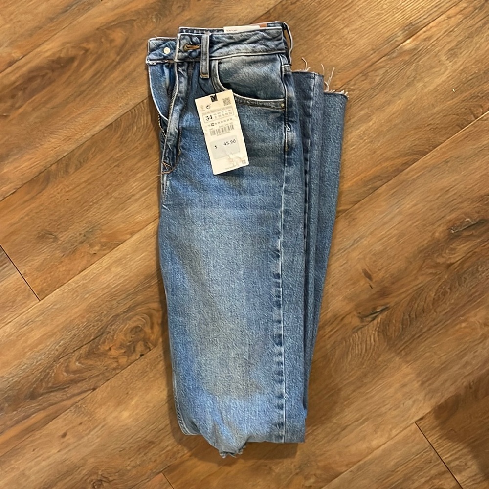 Slim flare high rise Zara Jean